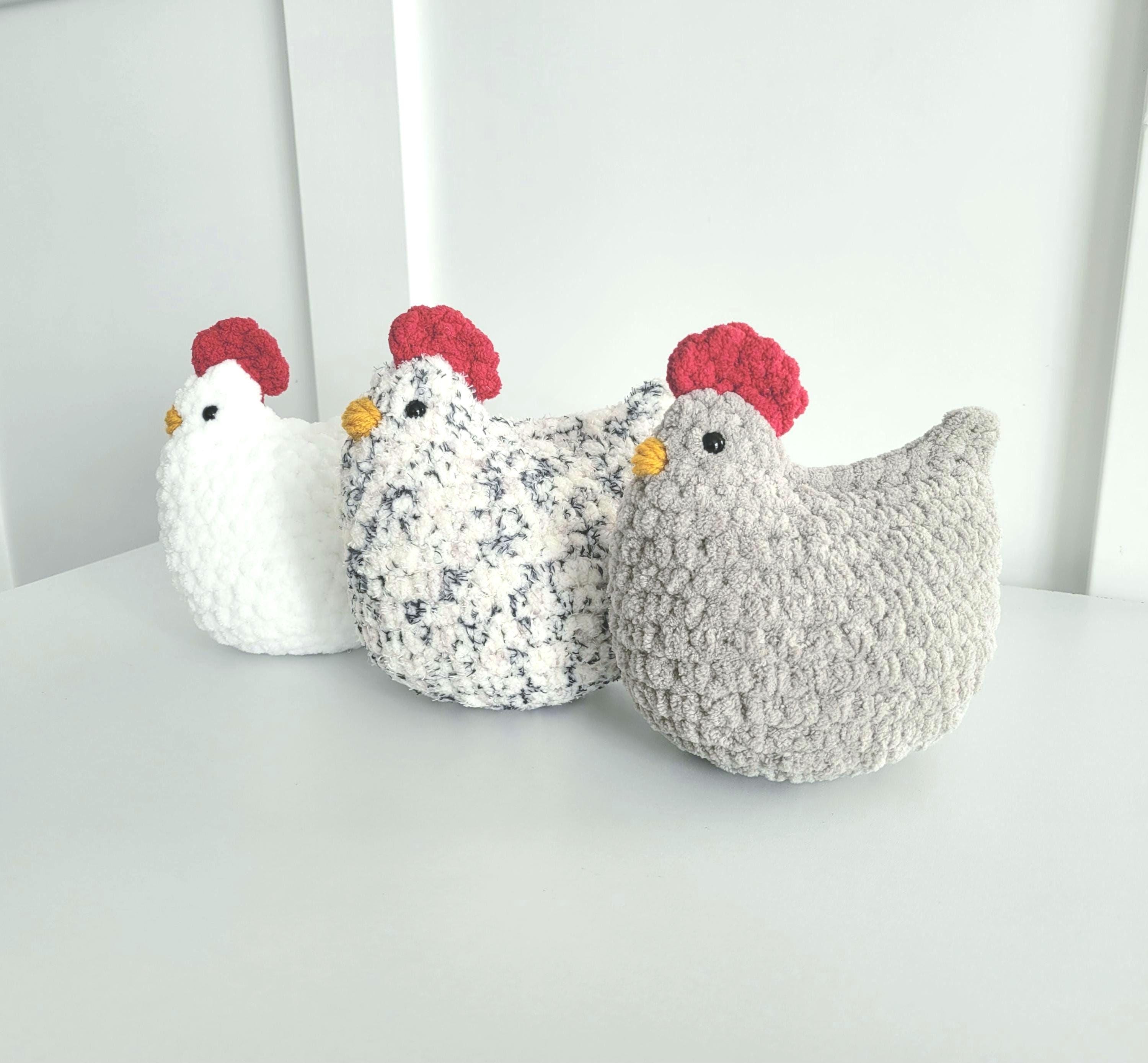 Easy Chicken Crochet