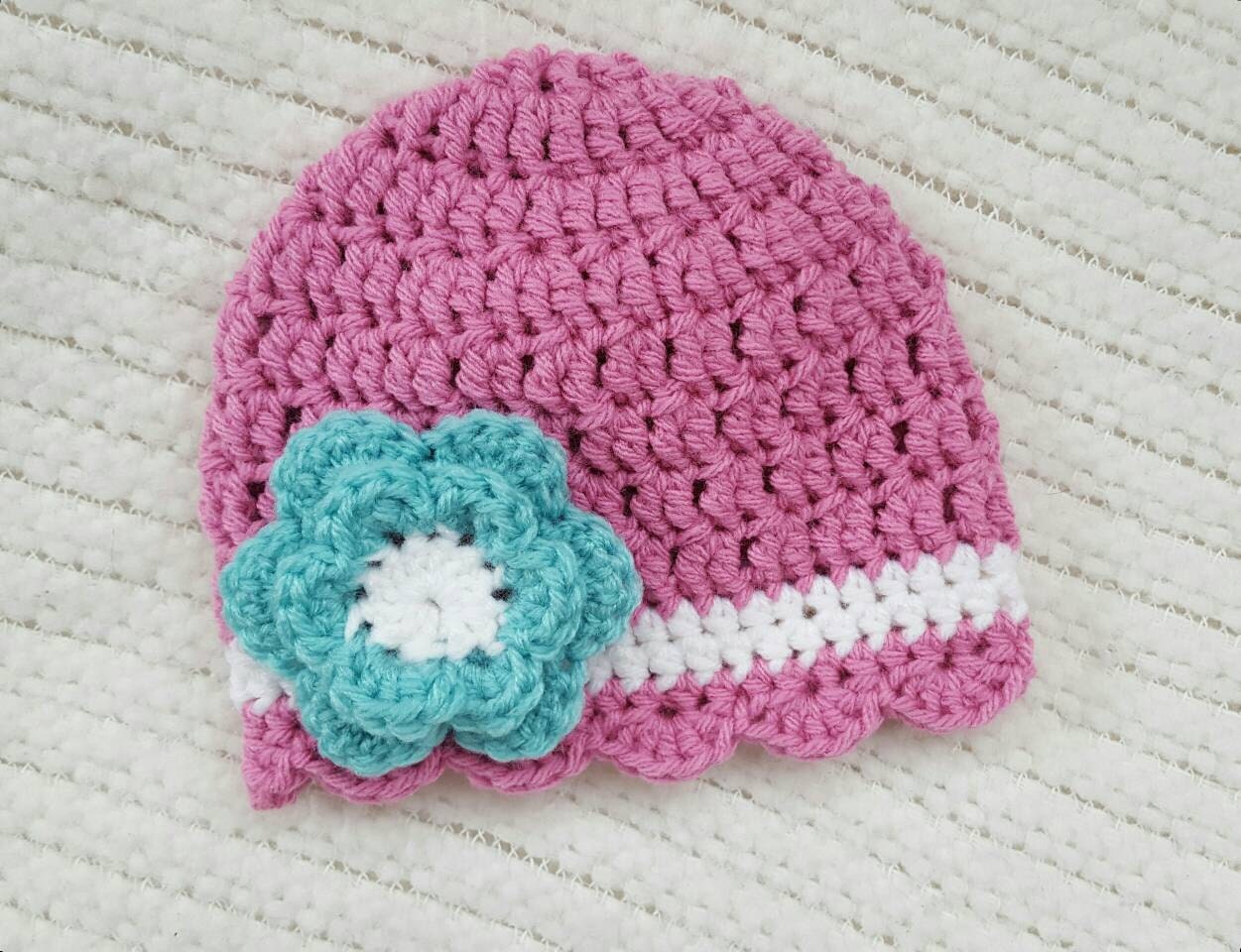 Crochet twin hats twin baby gifts baby girl gifts newborn | Etsy