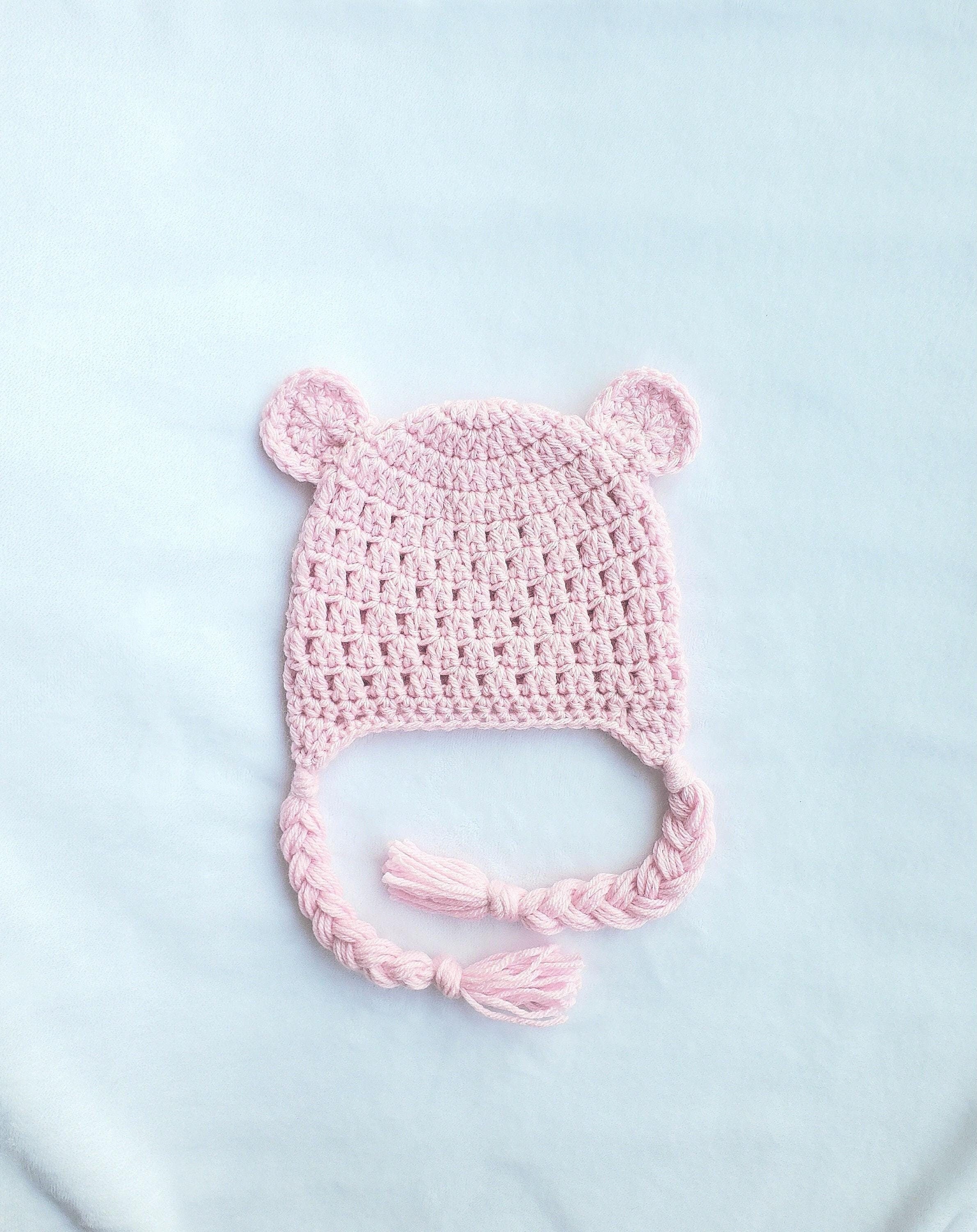 ヘアアクセサリー Wool cute girl heart bear hat Wool cute girl heart bear hat ヘアアクセサリー