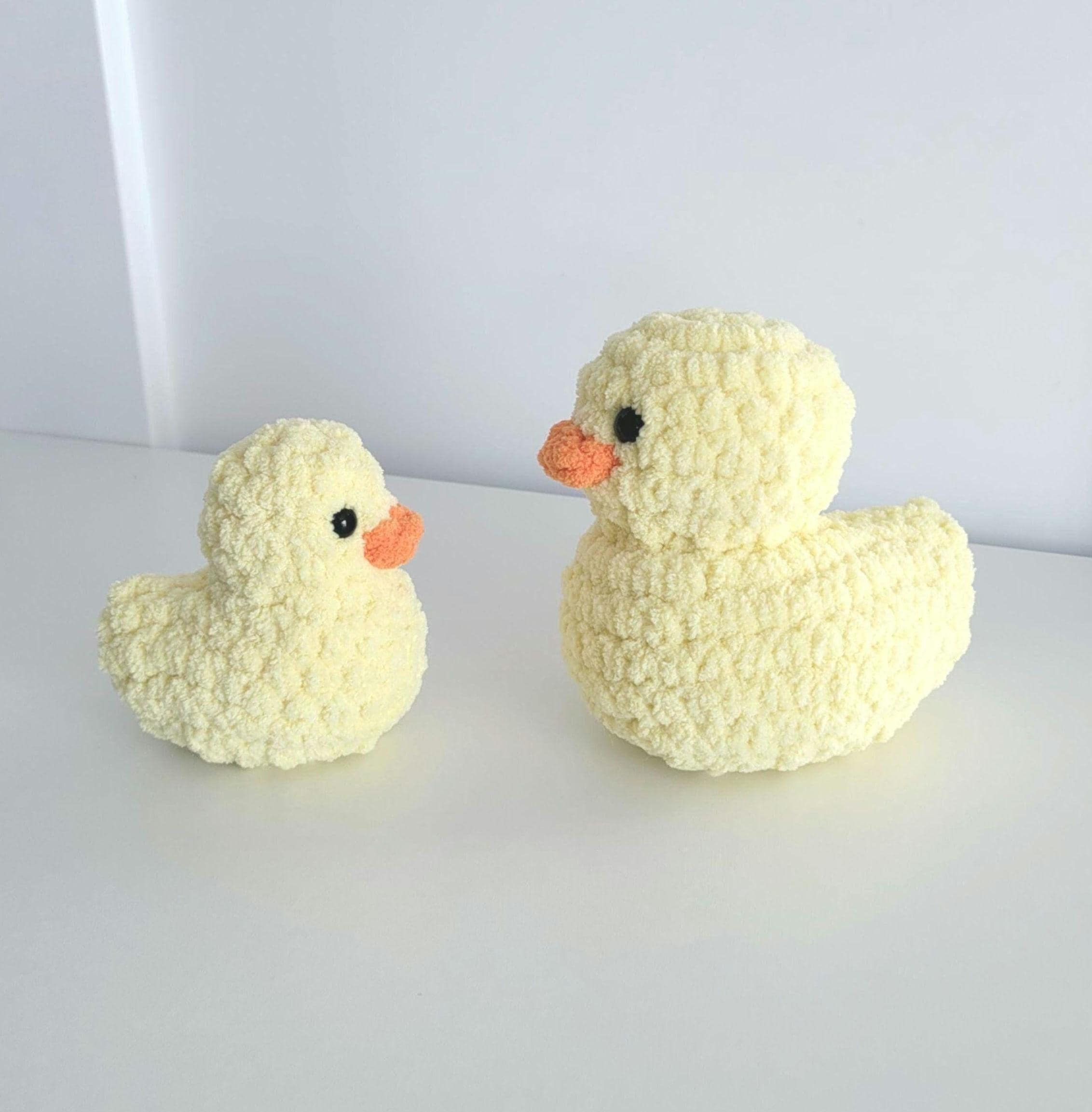 32 Rubber Duck Crochet Patterns for Quirky Handmade Gifts and Cute Decor 14 2 in 1 Rubber Duck Crochet Patterns