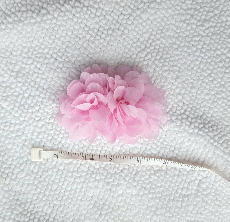 Flower Hair Clips, Baby girl gift, Wedding Hair piece, Toddler hair accessory, white flower hair pin, hair barrette, flower girl hair clip image 10