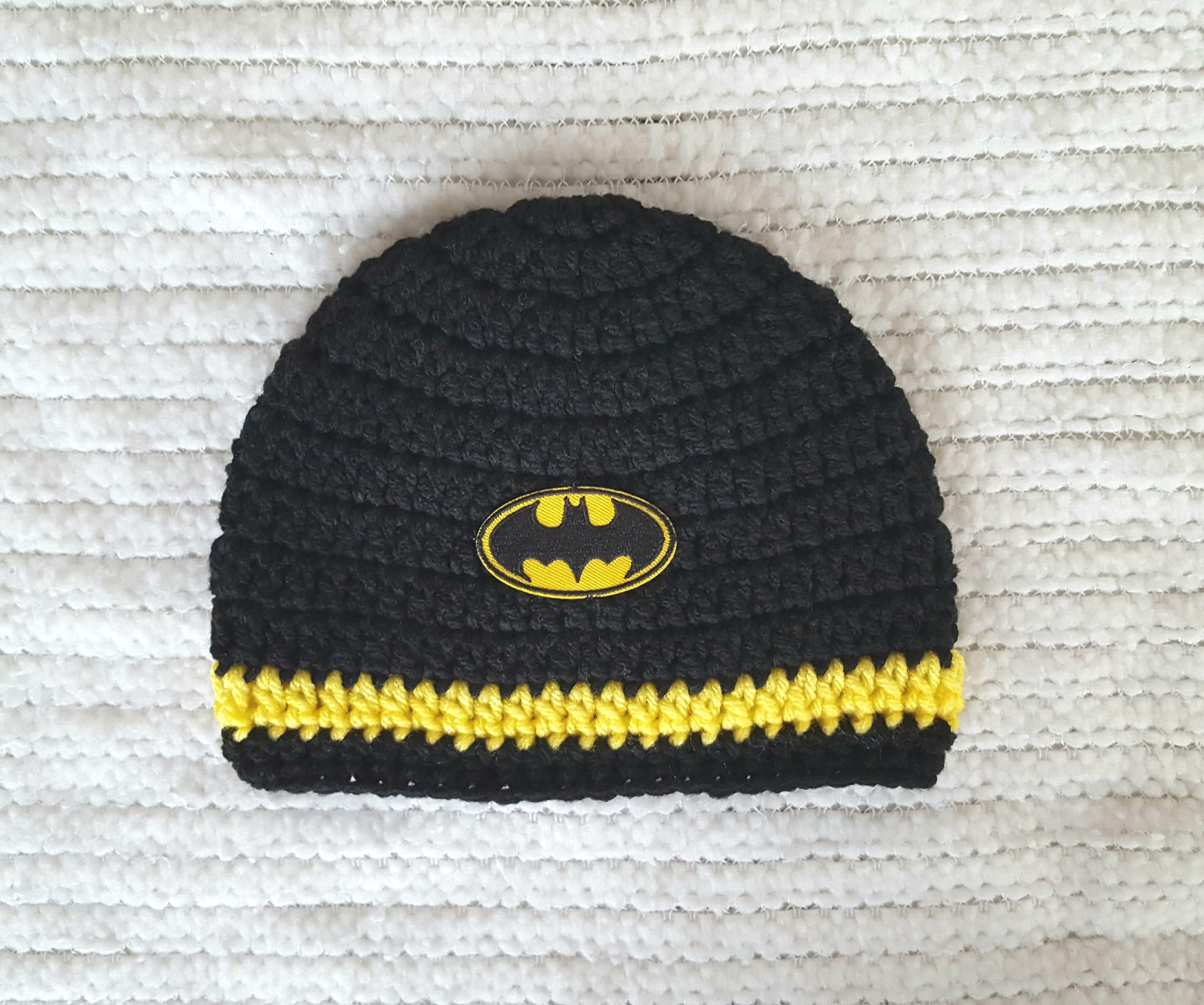 In Stock Batman baby hat batman hat baby boy gift super - Etsy España