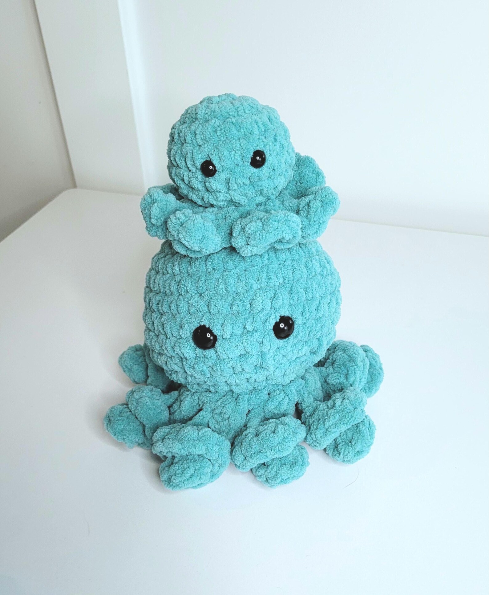 Octo Patterns 2 in 1 No Sew Octo Crochet Patterns, Octopus Plushie Patterns, Quick ...