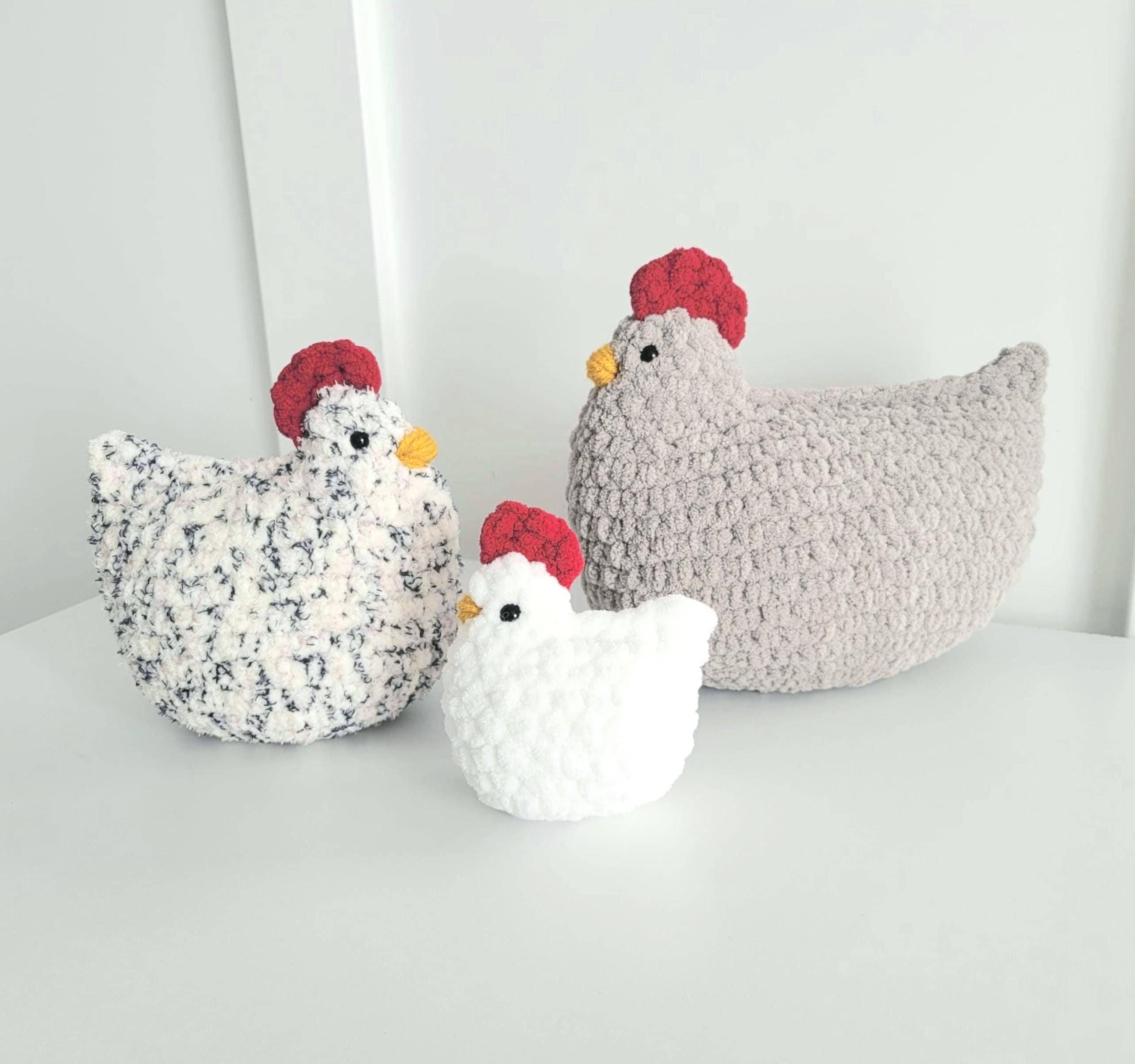 Large Crochet Animal Kits