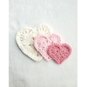EASY Oma Herz Muster in 3 Größen, einfache Häkelanleitung, Anfänger Häkelanleitung, Untersetzer Anleitung, einfaches Herz, DIY Deko Geschenk