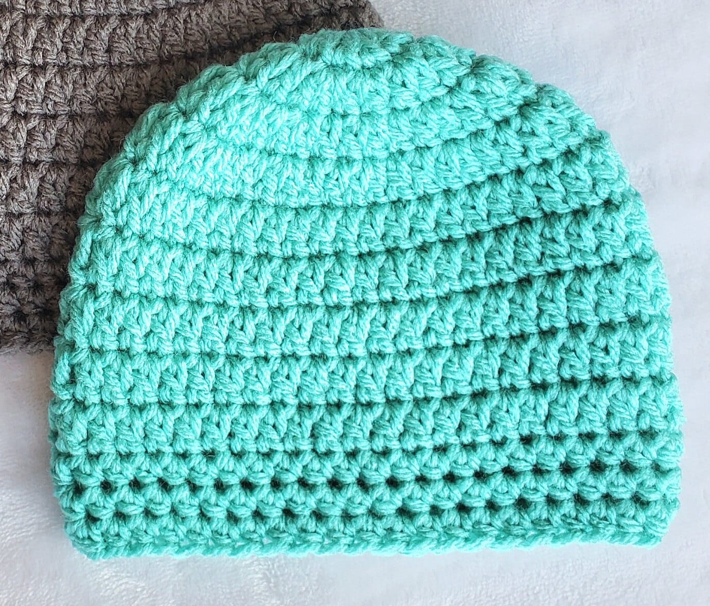 EASY Crochet Pattern Hat, Simple Pattern for Preemie to Adult, Child ...