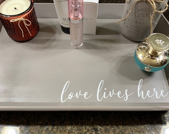 Wood Tray