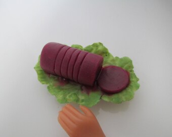 1:6 scale Jelled Cranberries for Barbie, Ginny, Fashion Royalty, Blythe, or Momoko, Tyler, Poppy Parker