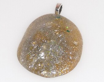 Handcrafted "Rock" Pendants