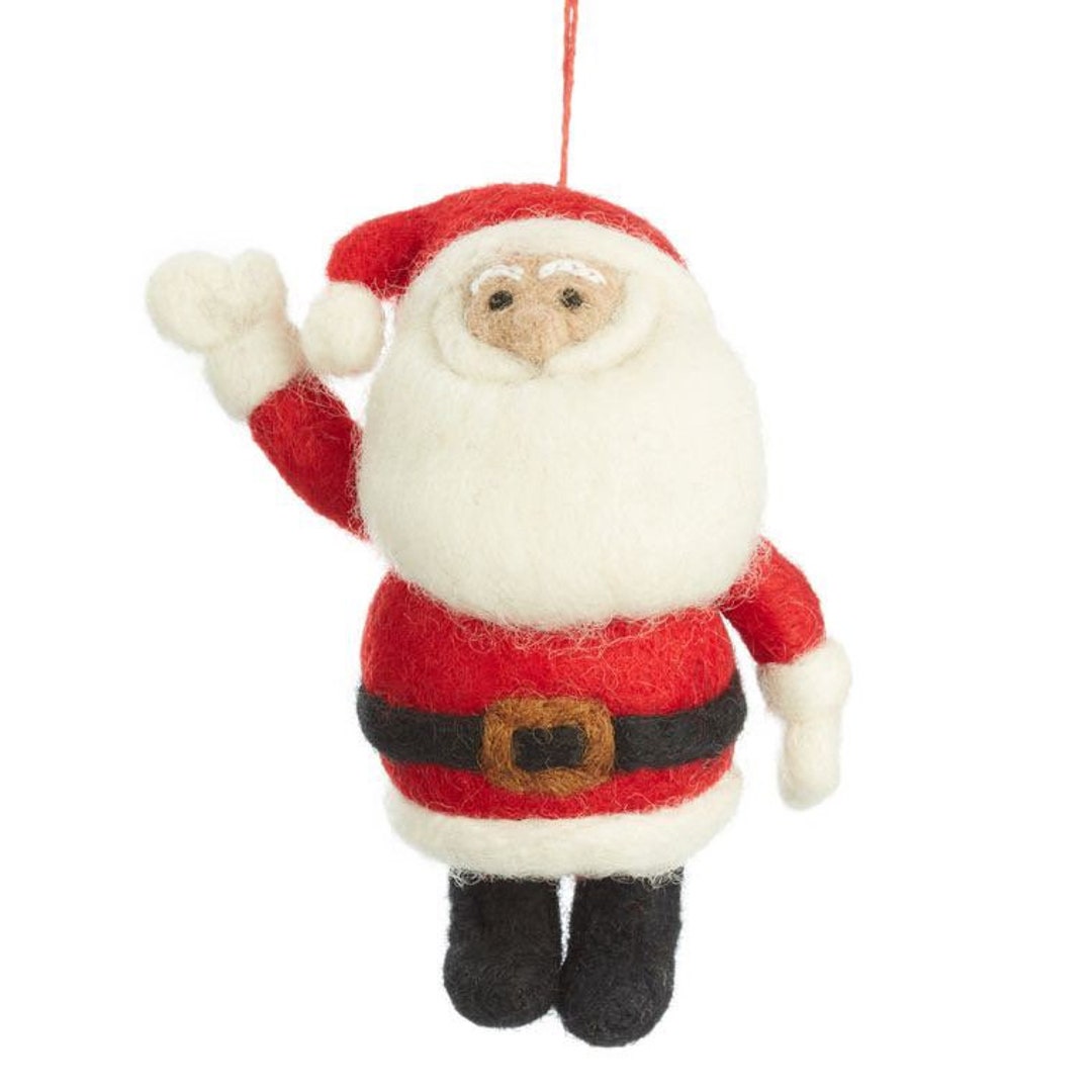 Felt Christmas Tree Decorations - Etsy