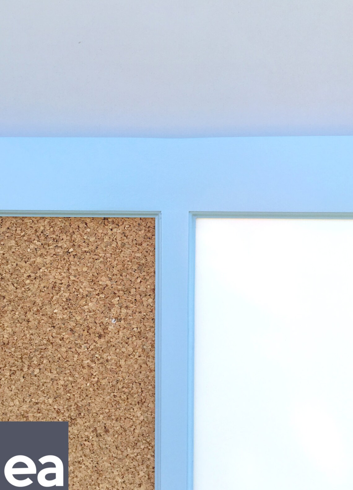 Large Dry Erase Board Dual with Tray Dry Erase Board Etsy