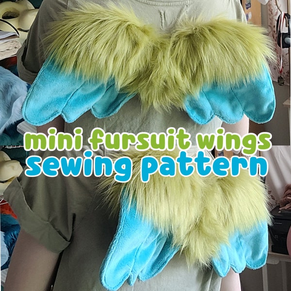 Fursuit Pattern Etsy
