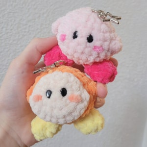 BUNDLE Kirby Waddle Dee DIGITAL Crochet PATTERNS image 2