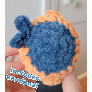 BUNDLE Kirby Waddle Dee DIGITAL Crochet PATTERNS image 5