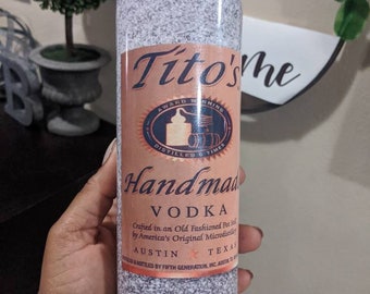 Adult drink tumblers vodka