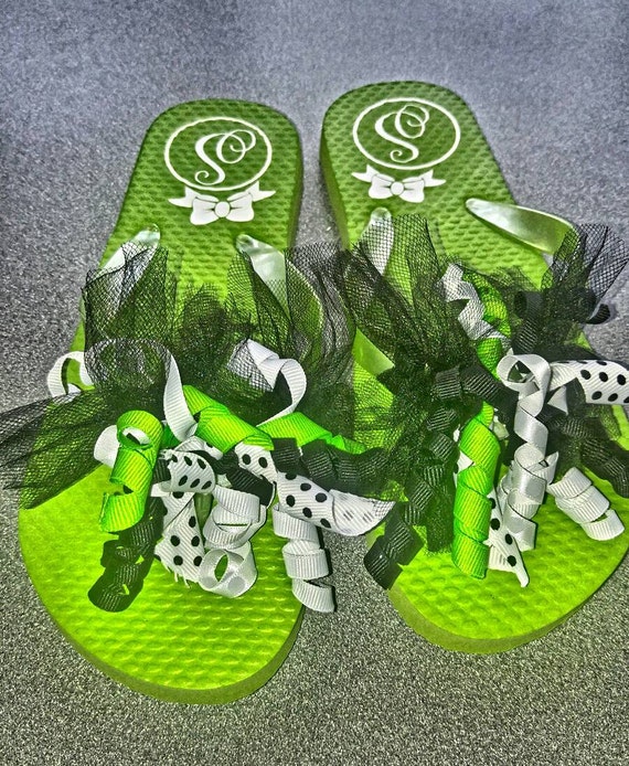 cheer flip flops