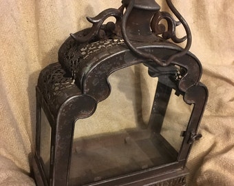 Victorian/East Indian Lamp