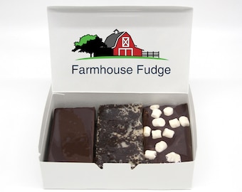 Farmhouse Fudge:  Homemade Classics Fudge 3 Piece Box