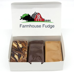 Farmhouse Fudge: 3 Piece Build Your Own Fudge Box image 1