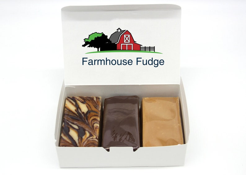 Farmhouse Fudge: 3 Piece Build Your Own Fudge Box image 1