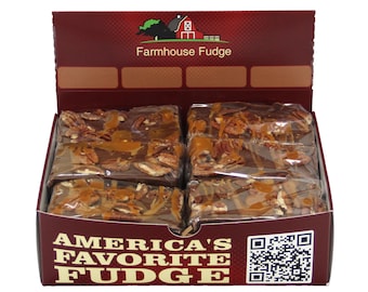 Single Flavor Fudge Box: Choose from a variety of fudge options