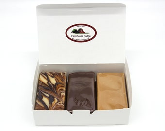 3 Piece Build Your Own Fudge Box