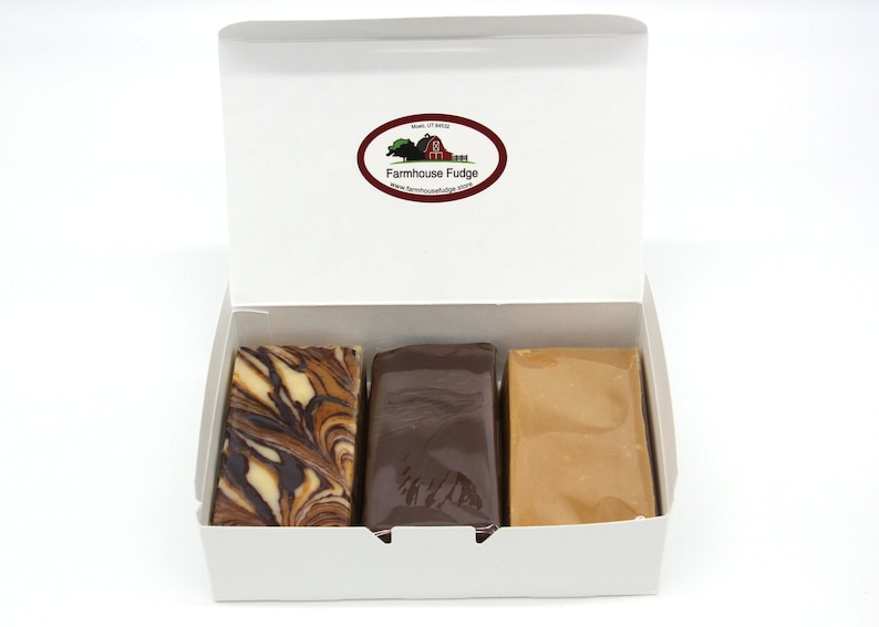 Homemade Fudge Buy 1 lb Get 1/2 lb FREE! Fudge Sampler 