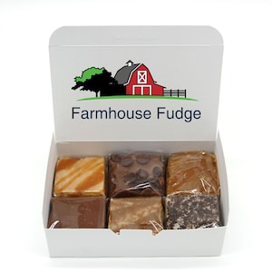 Farmhouse Fudge:  6 Piece Fudge Party Pack