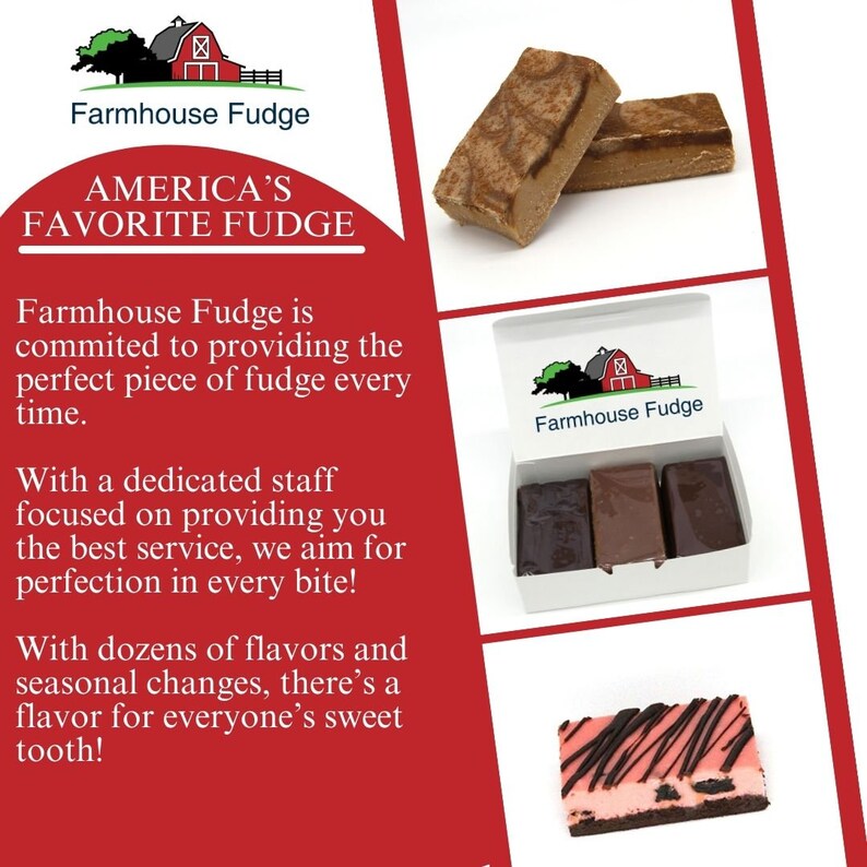 Farmhouse Fudge: 3 Piece Build Your Own Fudge Box image 2