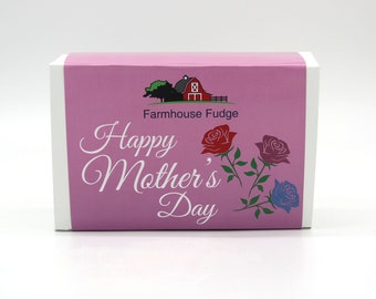 Mothers Day: Build Your Own Fudge Box