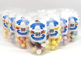 Farmhouse Fudge - Freeze Dried Taffy: Crunchy, Assorted Flavors - 2 oz Resealable Bag
