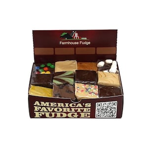 Build Your Own Fudge Sampler: Assorted Fudge Party Pack