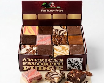 Build Your Own Fudge Sampler: Assorted Fudge Party Pack