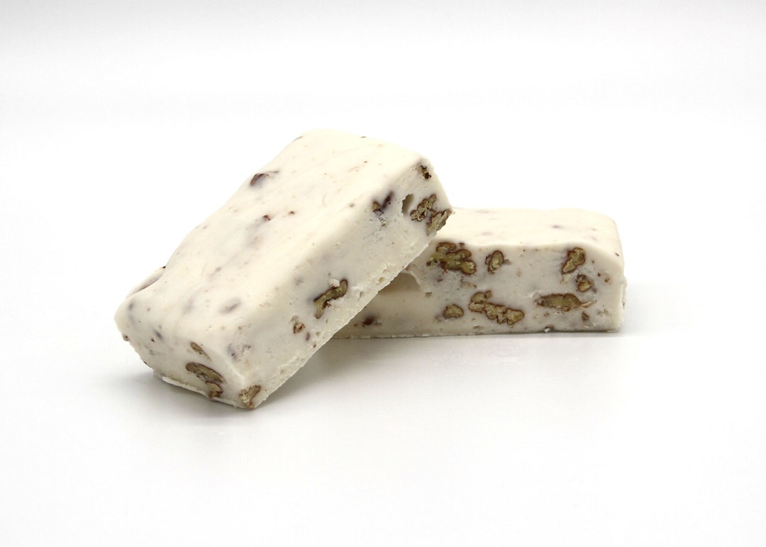 Pecan Divinity Fudge 3 Piece Box Etsy