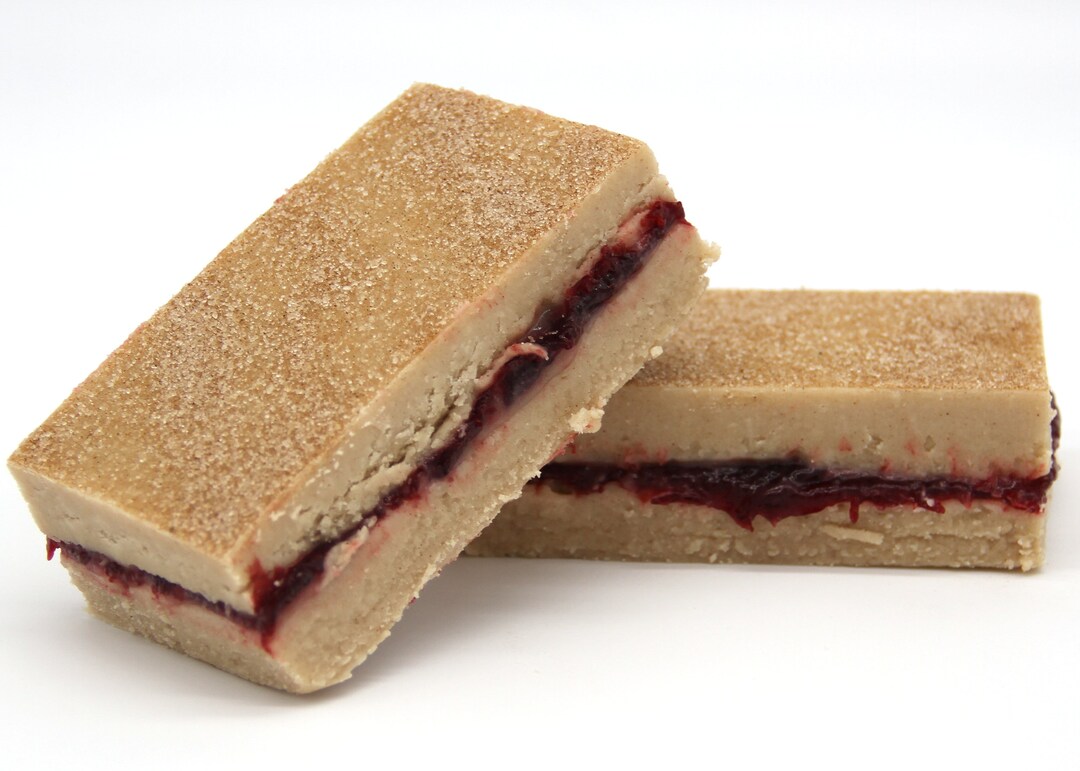 Jelly Donut Fudge 3 Piece Box Etsy