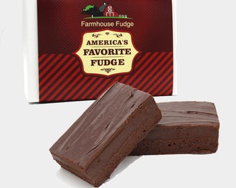 Vegan Fudge Sampler Box: Dairy-Free Handmade Fudge Treats