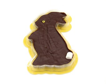 Chocolate Fudge Bunny 3/4 lb. (while supplies last)