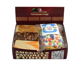 Farmhouse Fudge:  Build Your Own Fudge and Candy Gift Box