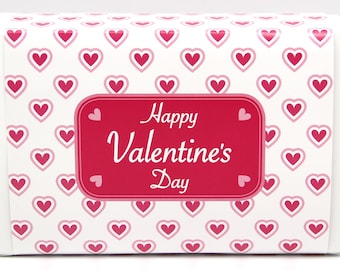 Valentines Day: Build Your Own Fudge Box