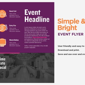 Simple & Bright Canva Template