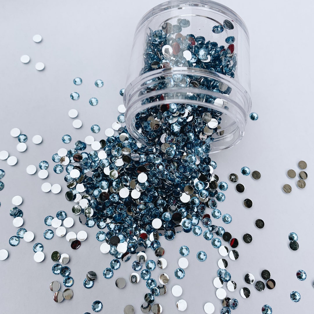 Strass en résine bleu ciel de 4 mm strass de ciel strass de - Etsy France