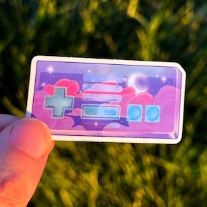 Classic Controller 2.5&quot; Sticker | Cosmic Controllers Set