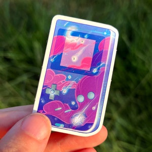 Handheld Color Controller 2.5&quot; Sticker | Cosmic Controllers Set