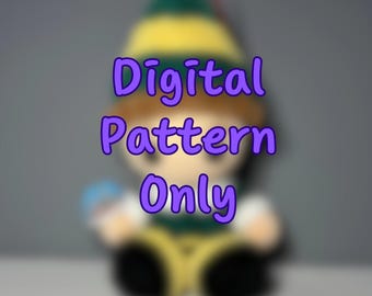 PATRÓN** Patrón de crochet para niños de vacaciones