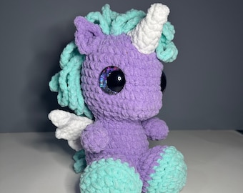 PATTERN** Jewel the Unicorn* with optional wings*