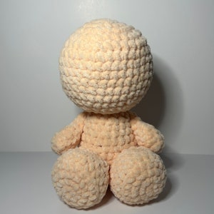 PATTERN** Chunky Body Base Crochet Pattern