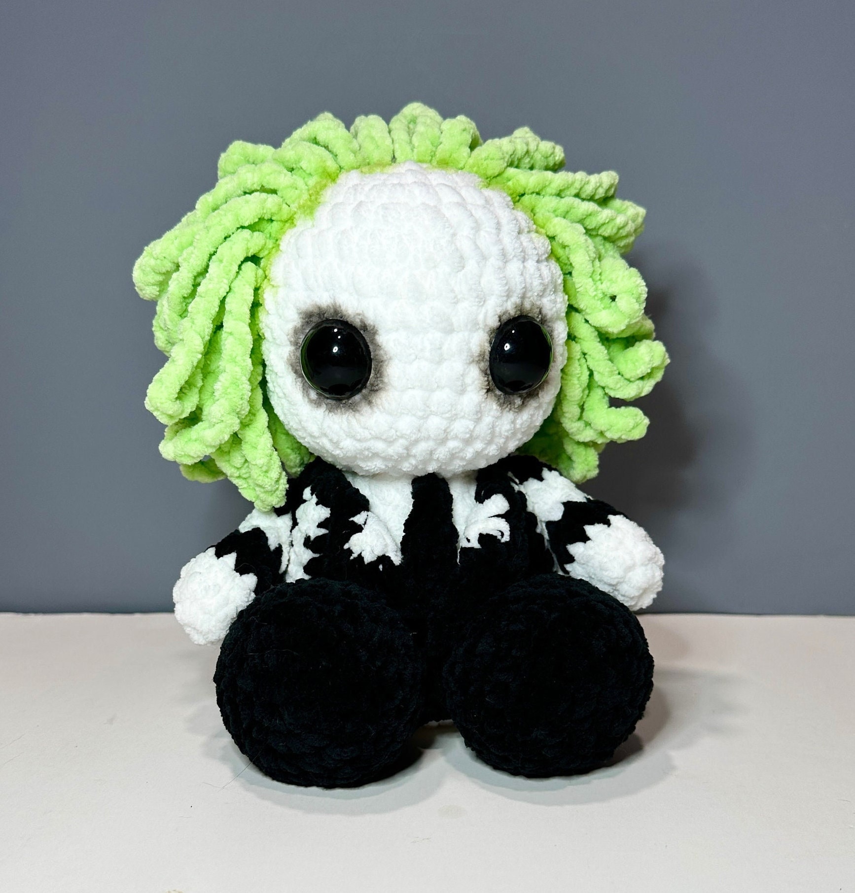 PATTERN*** Beetle Kid Crochet Pattern with mods