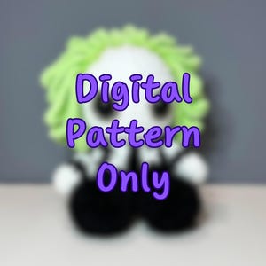 PATROON*** Beetle Kid-haakpatroon met mods
