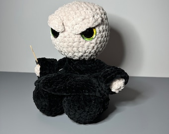 PATTERN**Dark Wizard Kid Crochet Pattern