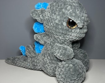 PATTERN*** Kaiju Kid/ T-Rextar crochet pattern pdf